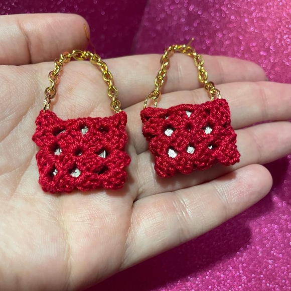 🩸The Ruby Jewel “Just in Case” Earrings🩸 - Picture 4 of 5
